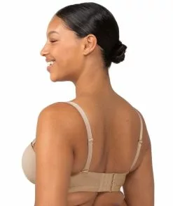 Triumph Beautiful Silhouette Strapless Convertible Bra - Nude -Triumph Shop triumph beautiful slhouette strapless covertible nude 6
