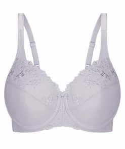 Triumph Embroidered Minimiser Bra 2 Pack - Blueberry/Stardust -Triumph Shop triumph embroidered minimiser bra 2 pack blueberry stardust 11