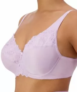Triumph Embroidered Minimiser Bra 2 Pack - Blueberry/Stardust -Triumph Shop triumph embroidered minimiser bra 2 pack blueberry stardust 8