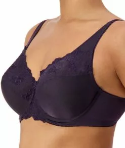 Triumph Embroidered Minimiser Bra 2 Pack - Blueberry/Stardust -Triumph Shop triumph embroidered minimiser bra 2 pack blueberry stardust 9