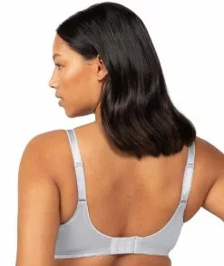 Triumph Embroidered Minimiser Bra 2 Pack - Green/Grey -Triumph Shop triumph embroidered minimiser bra 2 pack green grey3