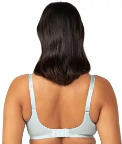 Triumph Embroidered Minimiser Bra 2 Pack - Green/Grey -Triumph Shop triumph embroidered minimiser bra 2 pack green grey4