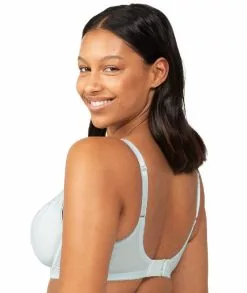 Triumph Embroidered Minimiser Bra 2 Pack - Green/Grey -Triumph Shop triumph embroidered minimiser bra 2 pack green grey6