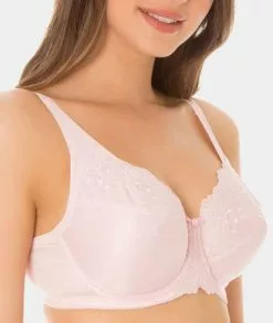 Triumph Embroidered Minimizer Bra - Baby's Cheek -Triumph Shop triumph embroidered minimizer bra babys cheek 3