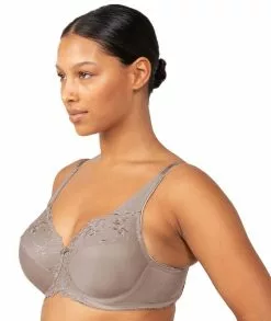 Triumph Embroidered Minimizer Bra - Coffee Sugar 5 Triumph Embroidered Minimizer Bra - Coffee Sugar -Triumph Shop triumph embroidered minimizer bra coffee sugar2