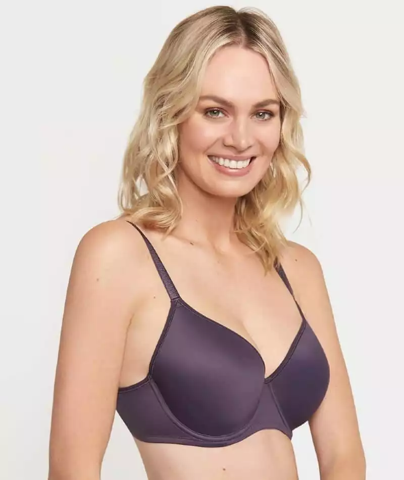Triumph Gorgeous Luxury T-Shirt 2 Pack Bra - Tea Rose/Dark Grey 6 Triumph Gorgeous Luxury T-Shirt 2 Pack Bra - Tea Rose/Dark Grey - Image 6