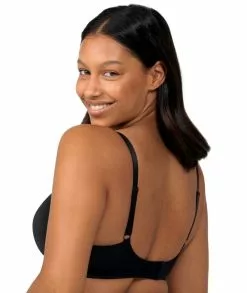 Triumph Gorgeous Luxury T-Shirt Bra - Black -Triumph Shop triumph gorgeous luxury t shirt bra black 3