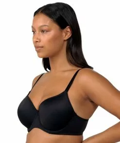Triumph Gorgeous Luxury T-Shirt Bra - Black -Triumph Shop triumph gorgeous luxury t shirt bra black 4