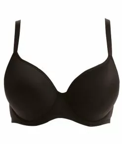 Triumph Gorgeous Luxury T-Shirt Bra - Black -Triumph Shop triumph gorgeous luxury t shirt bra black curvy 5