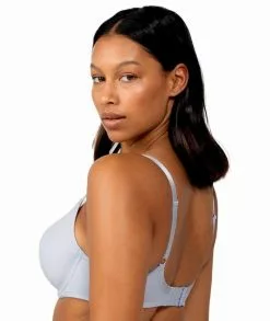 Triumph Gorgeous Luxury T-Shirt Bra - Hydrangea -Triumph Shop triumph gorgeous luxury t shirt bra hydrangea 4