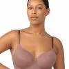Triumph Gorgeous Luxury T-Shirt Bra - Rose Brown