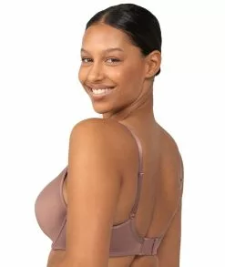 Triumph Gorgeous Luxury T-Shirt Bra - Rose Brown -Triumph Shop triumph gorgeous luxury t shirt bra rose brown 4
