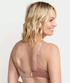 Triumph Lacy Minimizer 2 Pack Bra - Tea Rose/Dark Grey -Triumph Shop triumph lacy minimizer 2 pack bra tea rose dark grey5