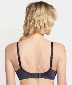 Triumph Lacy Minimizer 2 Pack Bra - Tea Rose/Dark Grey -Triumph Shop triumph lacy minimizer 2 pack bra tea rose dark grey6