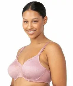 Triumph Lacy Minimizer Bra - Naked Pink -Triumph Shop triumph lacy minimizer bra naked pink2