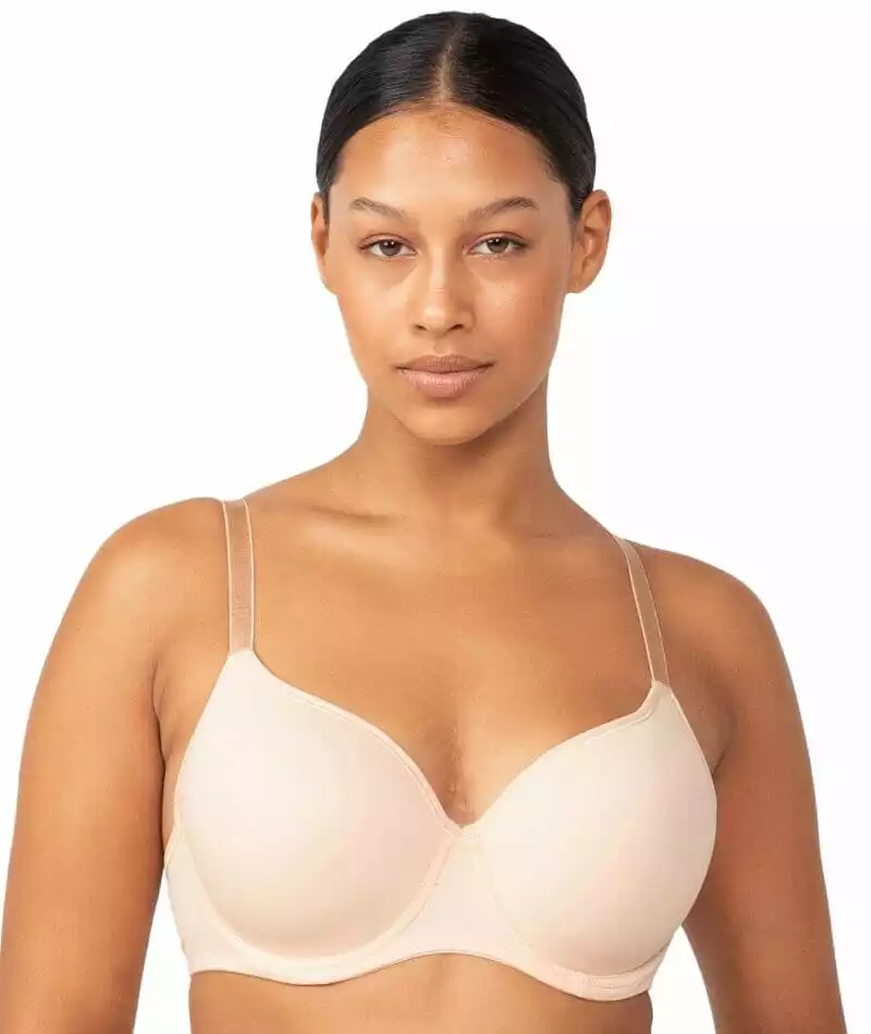 Triumph Gorgeous Luxury T-Shirt Bra - Teint 2 Triumph Gorgeous Luxury T-Shirt Bra - Teint - Image 2