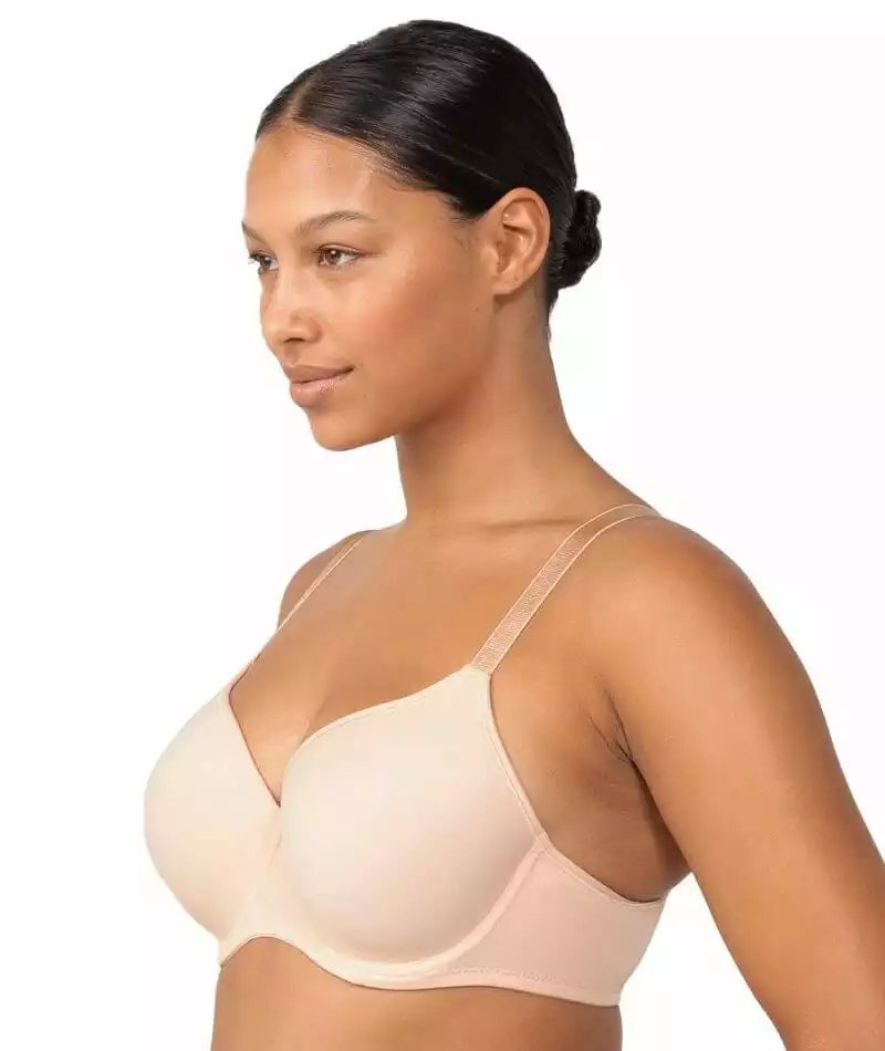 Triumph Gorgeous Luxury T-Shirt Bra - Teint 6 Triumph Gorgeous Luxury T-Shirt Bra - Teint - Image 6