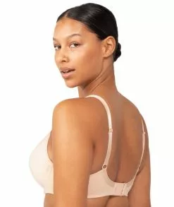 Triumph Gorgeous Luxury T-Shirt Bra - Teint 14 Triumph Gorgeous Luxury T-Shirt Bra - Teint -Triumph Shop triumph pure luxury gorgeous t shirt bra teint 3 1