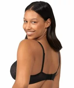 Triumph Sheer Minimizer Bra - Black 13 Triumph Sheer Minimizer Bra - Black -Triumph Shop triumph sheer minimizer bra black 4