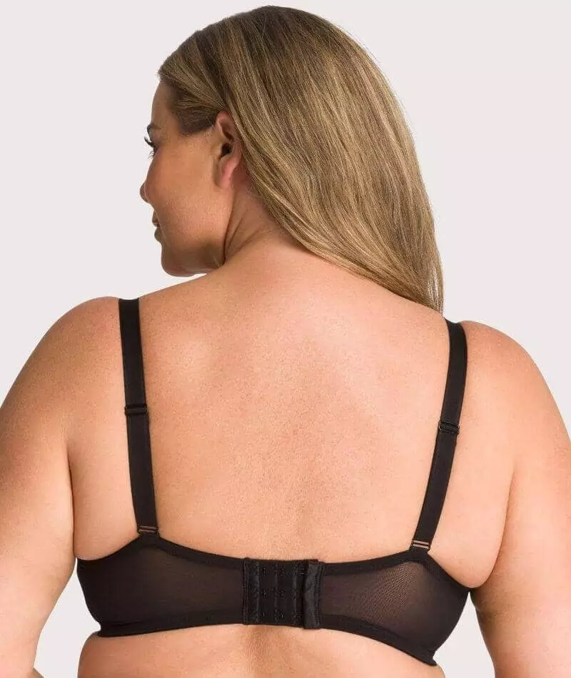 Triumph Sheer Minimizer Bra - Black 3 Triumph Sheer Minimizer Bra - Black - Image 3
