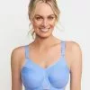 Triumph Triaction Ultra Underwired Sports Bra - Magic Blue