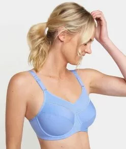 Triumph Triaction Ultra Underwired Sports Bra - Magic Blue -Triumph Shop triumph triaction ultra underwired sports bra magic blue1